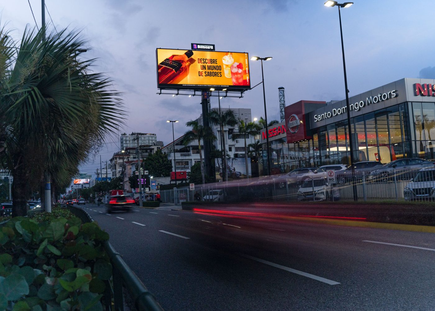 Billboard DOOH - Agora - Johnnie Walker