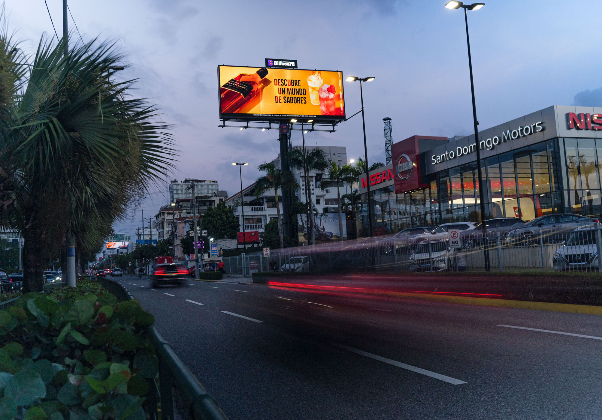 Billboard DOOH - Agora - Johnnie Walker