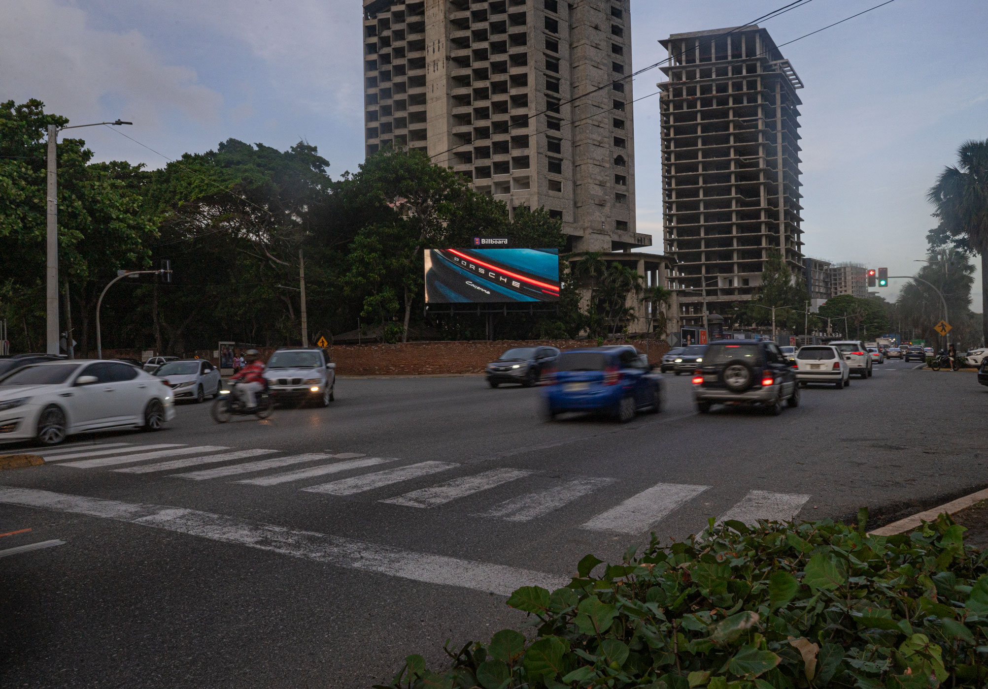 Billboard DOOH - Malecon - Porsche