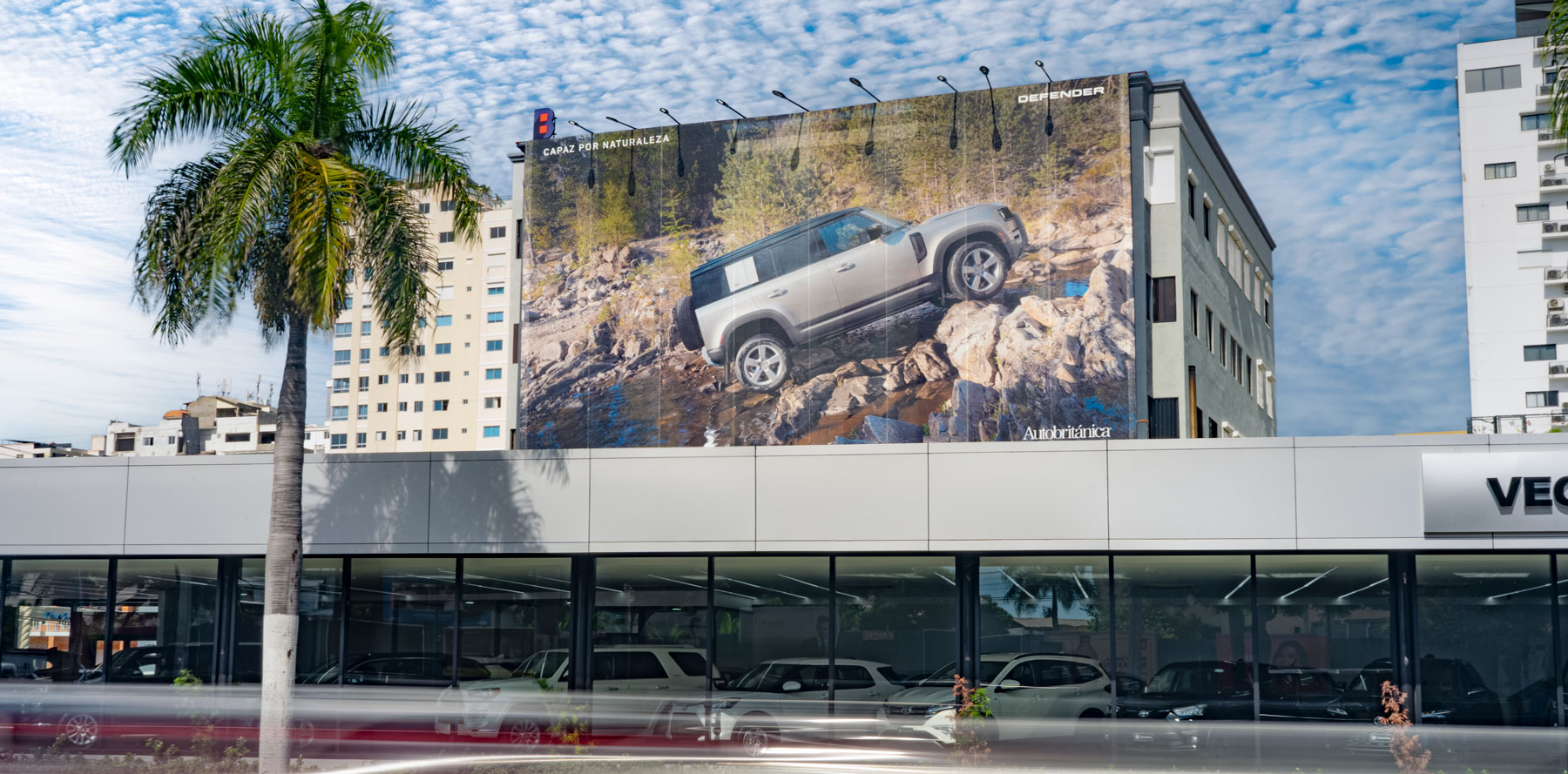 Billboard Dominicana - Autobritanica - Bajante - Churchill