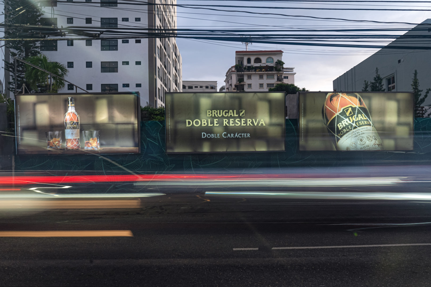 Billboard Dominicana - Backlights - Brugal