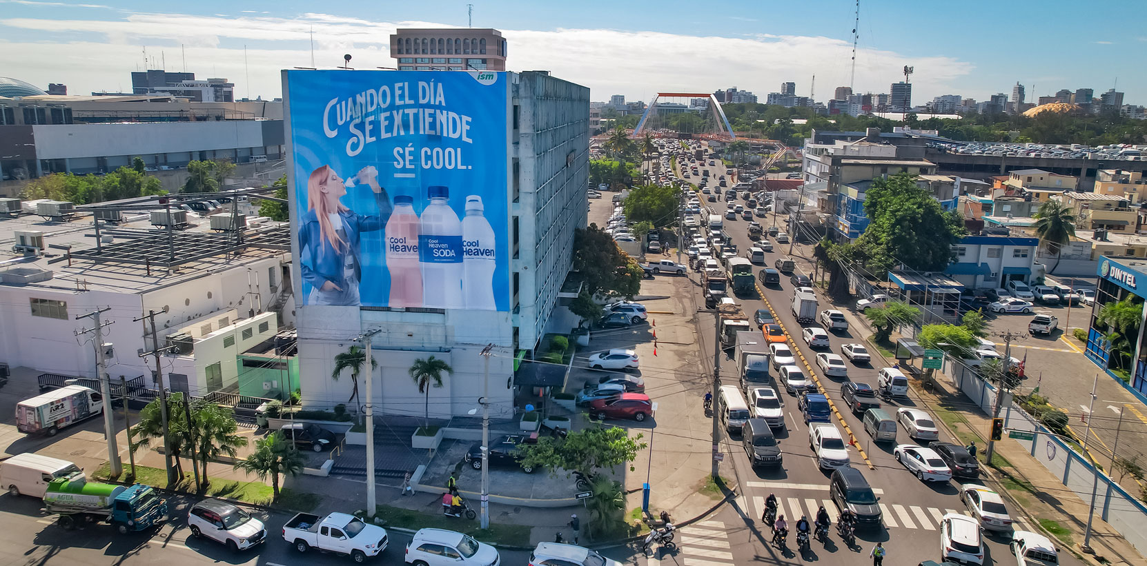 Billboard Dominicana - Bajante - Cool Heaven - San Martin