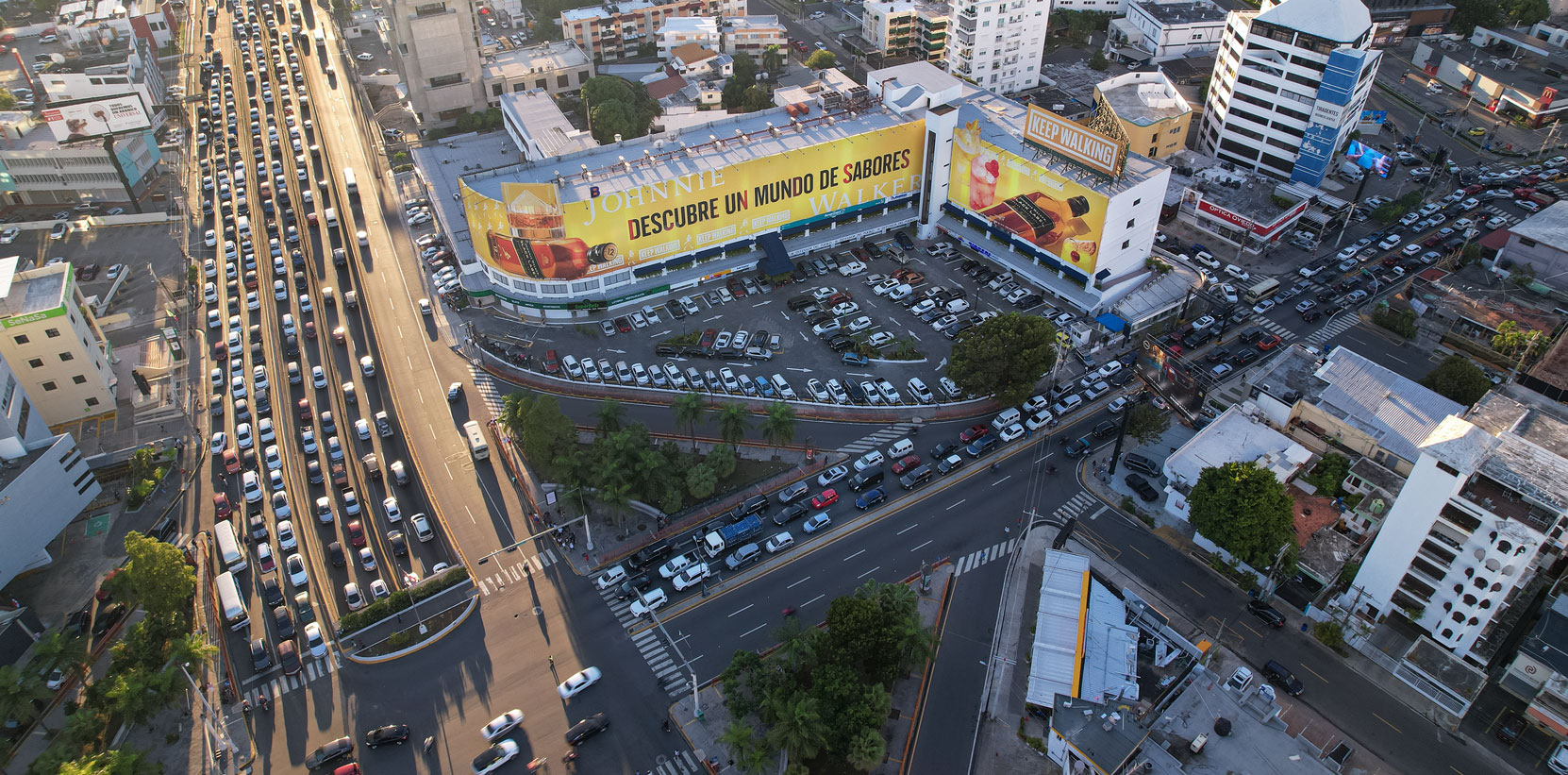 Billboard Dominicana - Johnnie Walker Bajante