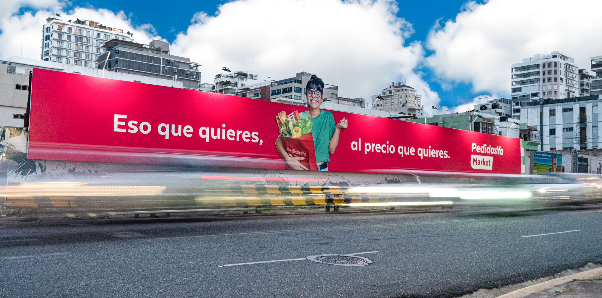 Billboard Dominicana - Streetbillboard - Pedidos Ya