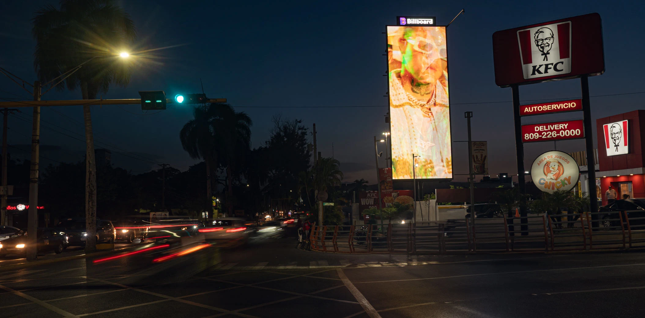 Billboard DOOH - Santiago - Presidentes studio