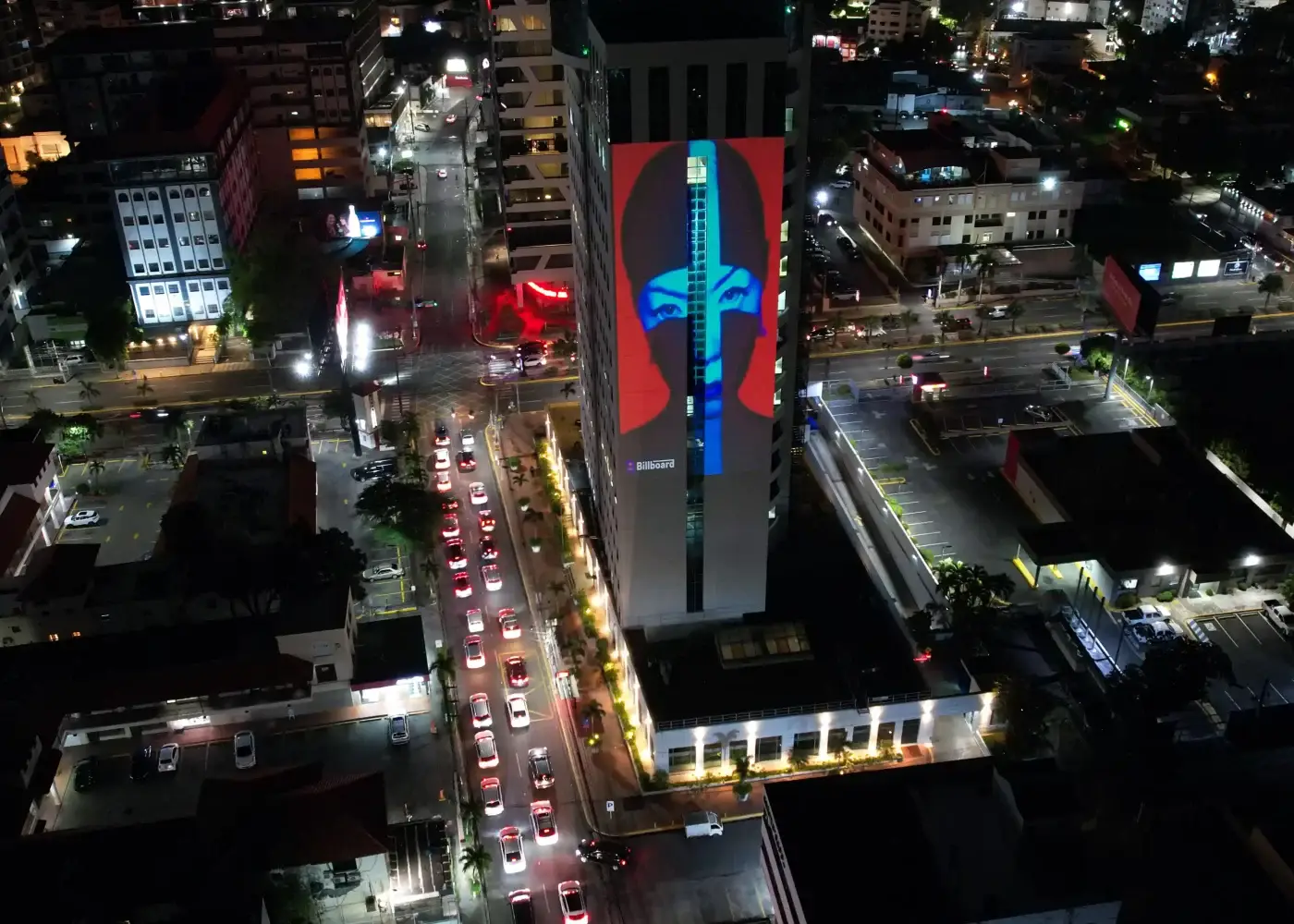 Billboard DOOH - Proyector Billboard